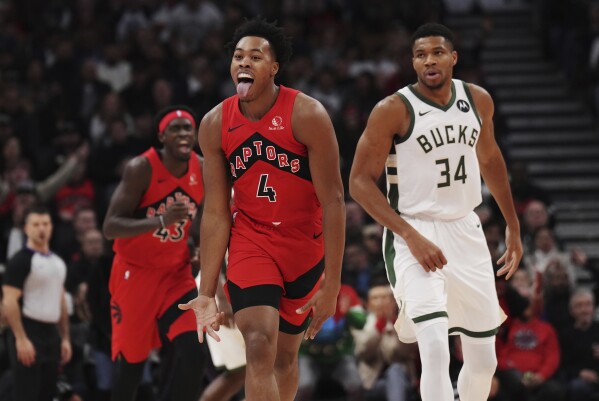 Watch bucks raptors sales